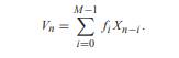 Let the random sequence Yn in Problem 11.2.3 be the input to the differentiator with impulse...-2