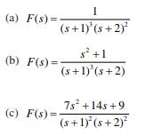 Find the output current for e(t) = cos ?t with ? = 1. Obtain the result by (a) keeping the variable...-2