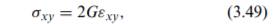 Show that Equation (3.49) can also be derived by assuming plane strain. Equation (3.49)