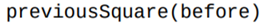 Write a function that uses your perfectSquare function from the previous exercise to return the...-1