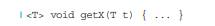 Suppose that a class B is a subclass of class A. Also suppose that A has the following method and...-1