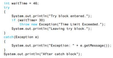 What output is produced by the following code? What output would the code in the previous question...-1