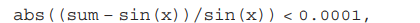 Write a MATLAB program to determine the value of sin x for values of x such that 0 where sum is the...-1