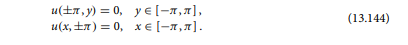 Use the routine Poisson0 described in Section 13.2 to solve the problem associated with the Poisson...-2