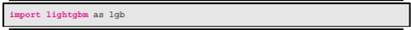 We execute boosting using the lightgbm package for the Boston data set. Look up the lightgbm...-1