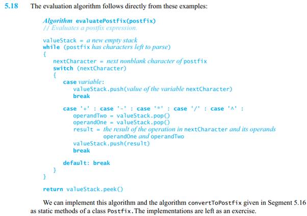 Write a Java program that uses a stack to test whether an input string is a palindrome. Exercise 11...-4