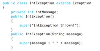 Suppose that, in the catch block of the previous question, we change the type DoubleException to...-1