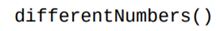 Write a function that prompts for two different numbers. The function should use a while loop to...