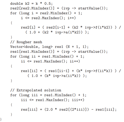 (Second-order Accuracy) The implicit Euler BTCS scheme (16.3) is first-order accurate in time. It is...-2