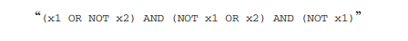 Consider the problem MANYSAT, defined as follows. The input is a Boolean formula B in CNF. If it is...-2