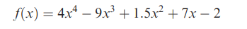 Determine the first-order derivative of the function at x = 2, using forward difference, backward...