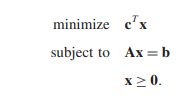 (Linear programming) Use the global duality theorem to find the dual of the linear program Note that...