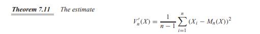 Recall that an exponential (?) random variable X has Thus, to estimate ? from n independent samples...-6