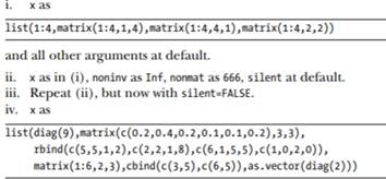 In Exercise 11.3 (b) on page 238, your task was to write a recursive R function to compute integer...-2