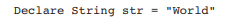 Assume the following declaration appears in a program: Write a statement that inserts the string...