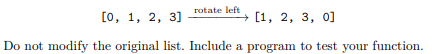 Write a function divisors(n) to return a list of the proper positive divisors of the integer n,...