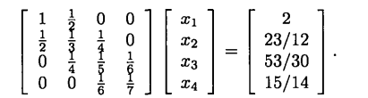 The diagonal dominance condition is an example of a sufficient but not necessary condition. That is,...-1