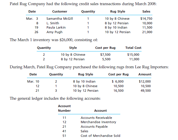 a. Record the sales in a two-column sales journal. Use the sales journal form shown in Appendix 1 at...