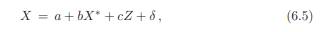 Revisit the proof of the identity in (6.5) and generalise it to a vector Z with an arbitrary...