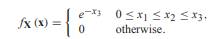 The PDF of the 3-dimensional random vector X is Are the components of X independent random...