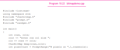 An image can be represented as a 2-dimensional matrix of pixels, each of which can be off (white) or...-5