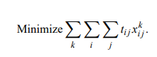 Consider the node–arc formulation of the ‘‘traffic-assignment’’ model. Define a ‘‘commodity’’ as the...-4