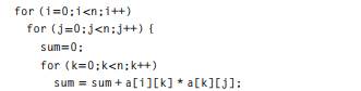 For the following kernels, calculate the arithmetic intensity in flops per byte and calculate the...-3