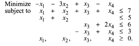 Solve the following linear programming problem by the Dantzig-Wolfe decomposition method using one...-1