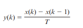 Consider the following running average filter. Create a MAT-file called prob=_48.mat that contains...-2