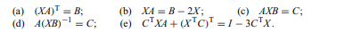 Given is the matrix (a) Find the submatrices A12 and A22. (b) Calculate the minors |A12| and |A22|....-2