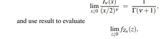 In this problem you will derive some basic properties of the modified Bessel functions of the first...-2