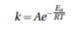 Reaction rates in accordance with the material kinetics (e.g., in polymeric materials producing) are...