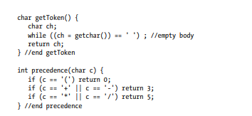 Program P5.6 works with single-digit operands. Modify it to handle any integer operands.-2