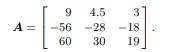 (a) Use a library routine to compute the eigenvalues of the matrix (b) Compute the eigenvalues of...