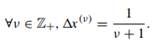 Show how to approximate the Jacobian using the forward difference approximation with n finite...-1