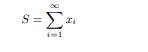 In floating-point arithmetic, if you are computing the sum of a convergent infinite series of...