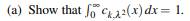 In this problem we generalize the noncentral chi-squared density of Problem 47. To distinguish these...-2