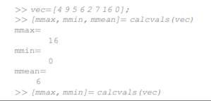 Write a function mymedian that will receive a vector as an input argument, and will sort the vector...-1