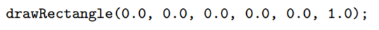 Continuing the preceding exercise, now move the rectangle-drawing statement to just after the...-1