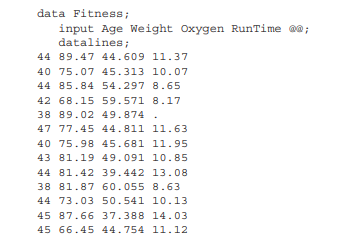 Use SAS/IML to generate bootstrap CIs for the coefficient of variation for the AGE variable in the...-1