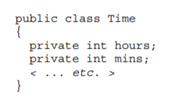 A Java class can be declared final, which means that you cannot derive classes from it. For example,...