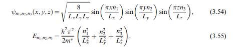 For the zero-dimensional system defined by the potential of Eq. (3.53), it is possible to use the...-2