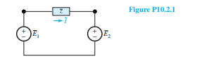 If the impedance between the voltage sources in Problem 10.2.1 is changed to Z¯ = 1.5 - j6 , redo...-3