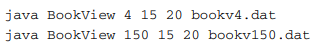 Write a program Book View.java that can generate a data file for an open book. Enable the user to...-2