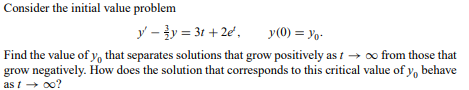 Q1: In each of Problems 1 through 6 determine the order of the given differential equation; also...-33