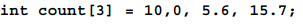 Is this declaration correct? Write a program that has a lookup table for the square and the cube of...