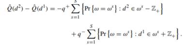 This procedure only uses one-sided derivatives, so that we only need to know the difference between...