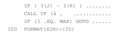 What sort of problems can you foresee a Fortran compiler having in analyzing statements beginning...