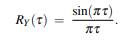 A zero-mean, WSS process Xt with correlation function (1 - |t|)I[-1,1](t) is to be processed by a...