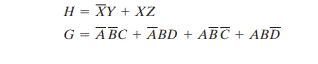 A hierarchical component with the function is to be used along with inverters to implement the...-1